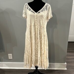 Torrid summer lace dress. New w/tags